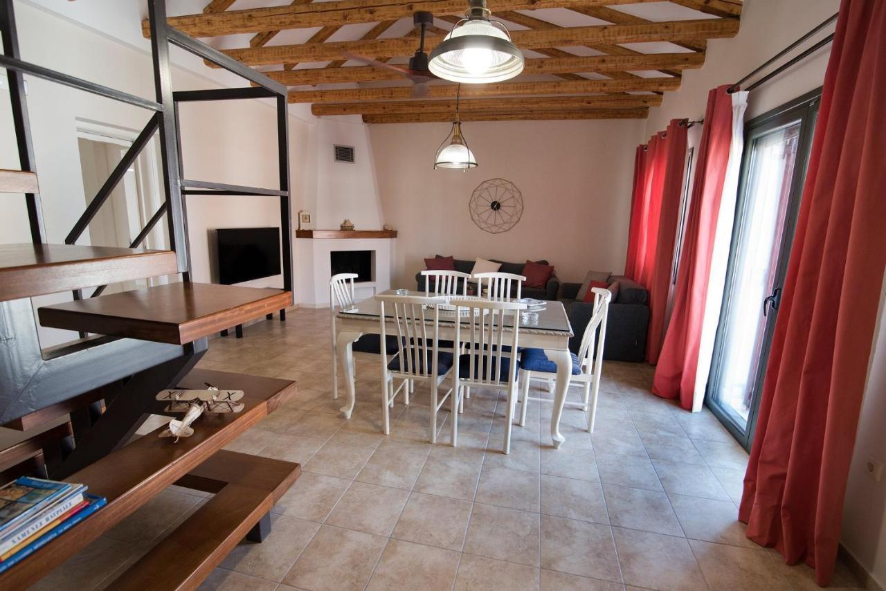 Villa Mare E Pietra à Monemvasia Extérieur photo