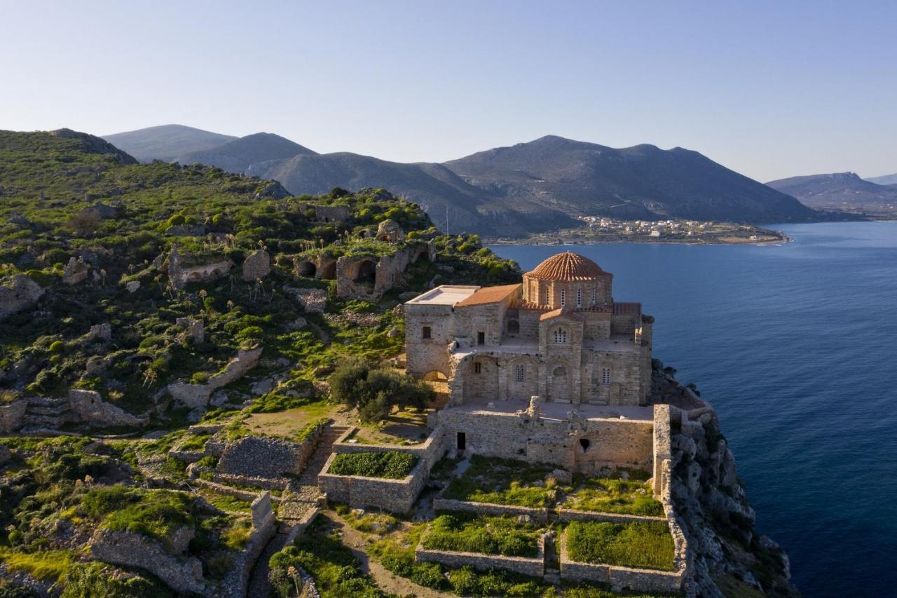 Villa Mare E Pietra à Monemvasia Extérieur photo