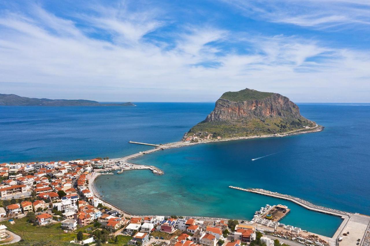 Villa Mare E Pietra à Monemvasia Extérieur photo
