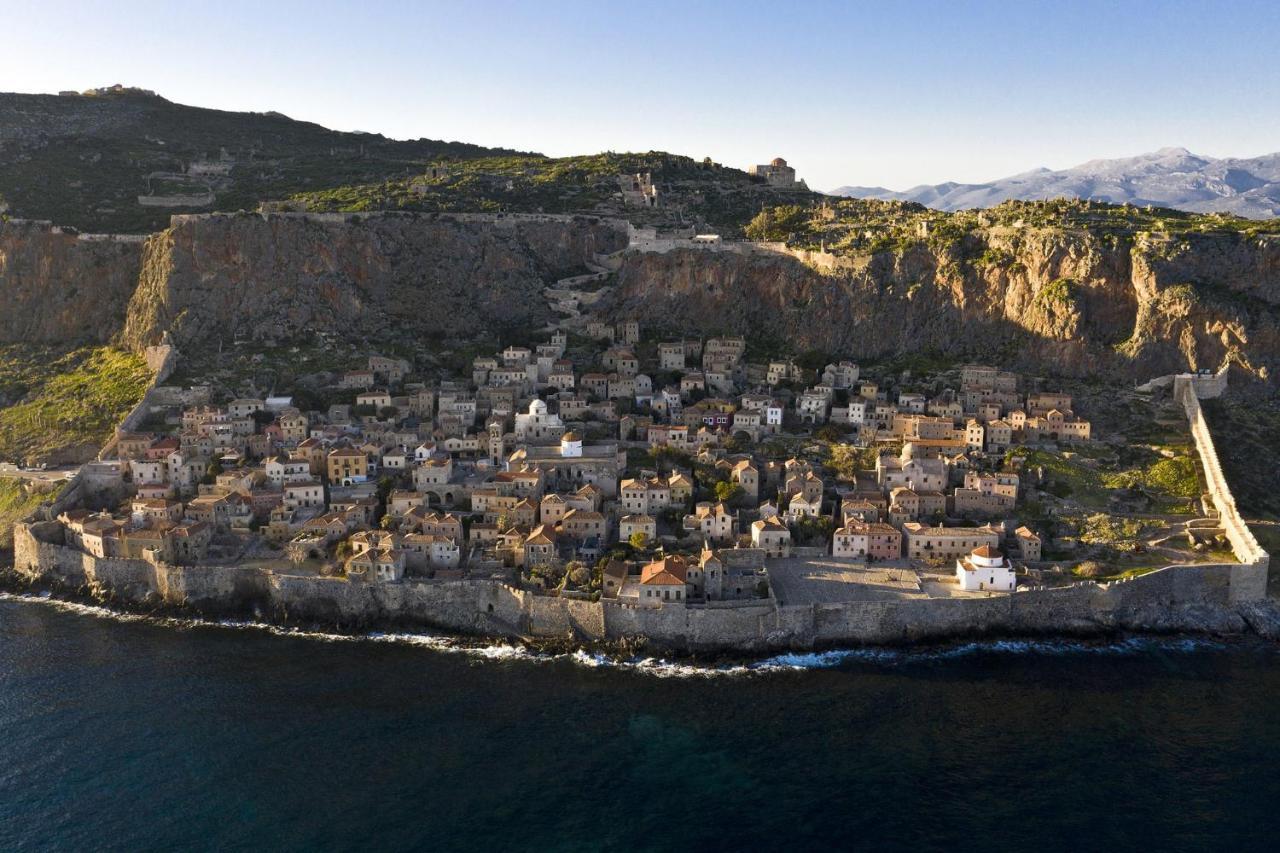 Villa Mare E Pietra à Monemvasia Extérieur photo