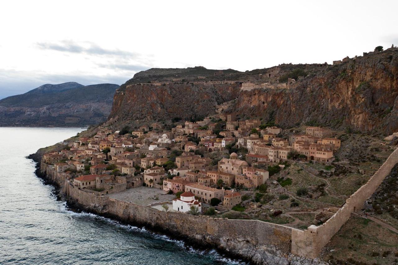Villa Mare E Pietra à Monemvasia Extérieur photo