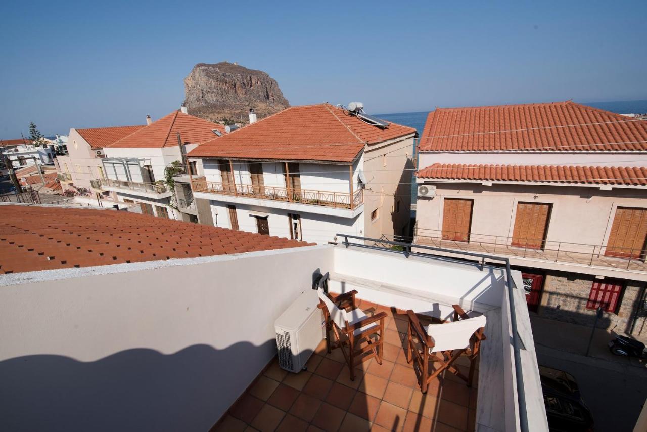 Villa Mare E Pietra à Monemvasia Extérieur photo