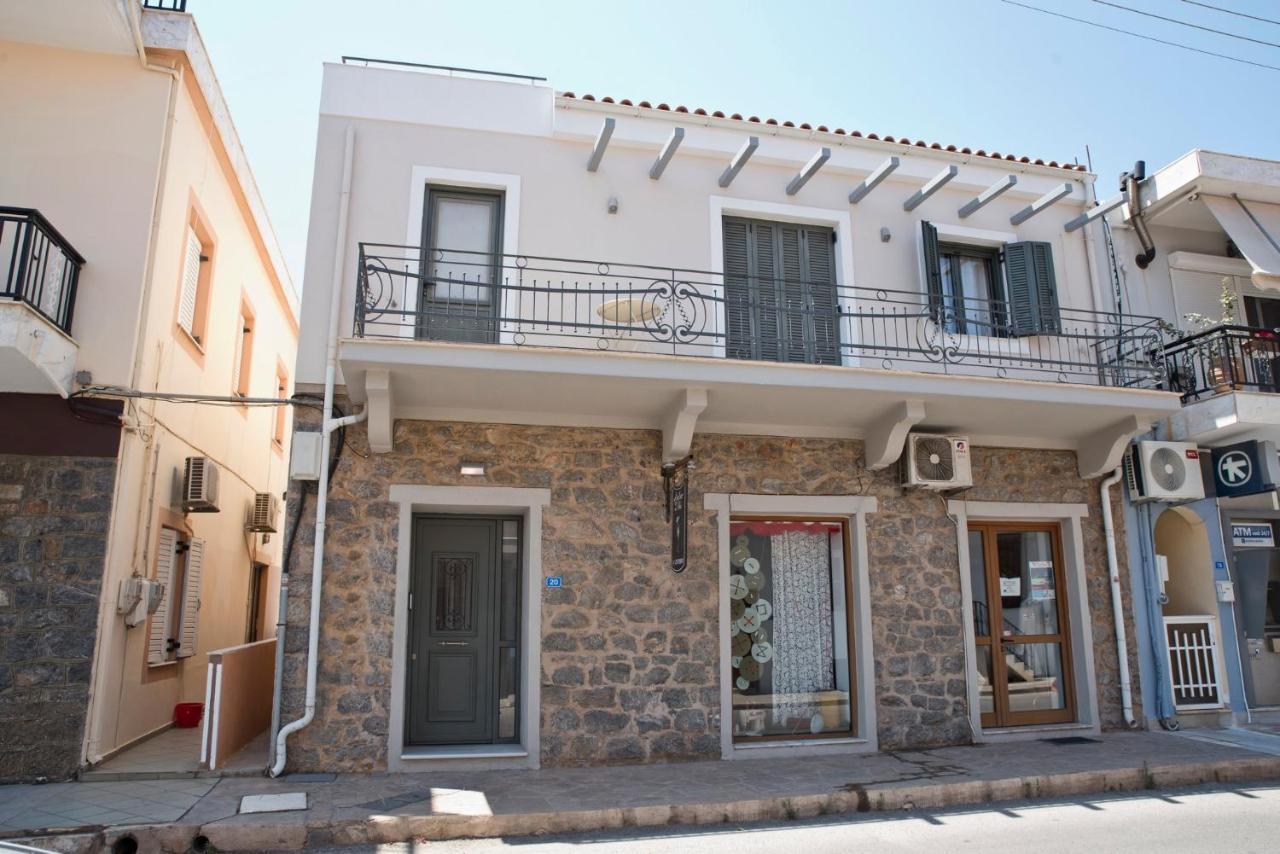 Villa Mare E Pietra à Monemvasia Extérieur photo