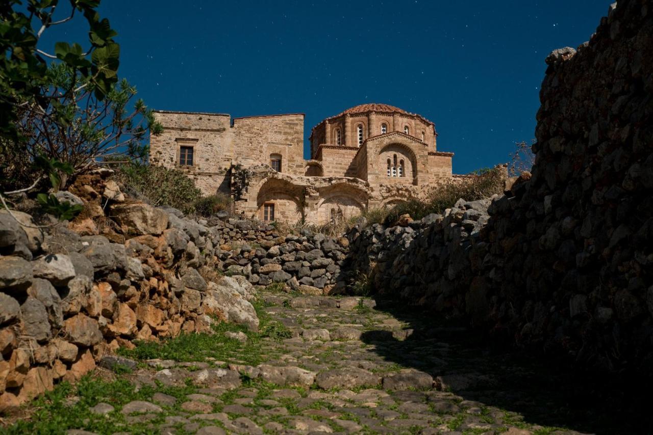 Villa Mare E Pietra à Monemvasia Extérieur photo