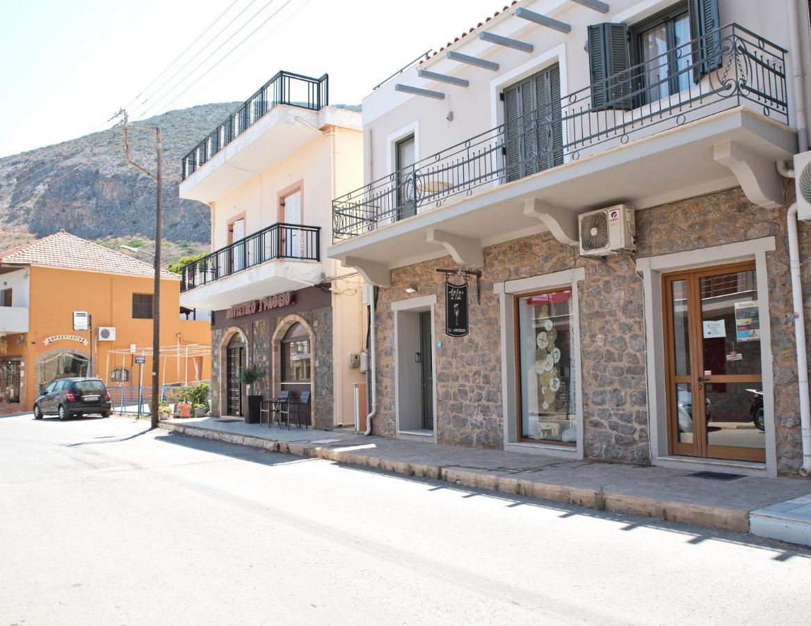 Villa Mare E Pietra à Monemvasia Extérieur photo