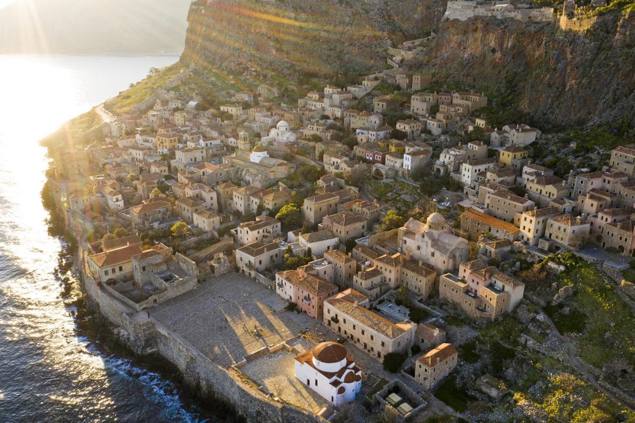 Villa Mare E Pietra à Monemvasia Extérieur photo