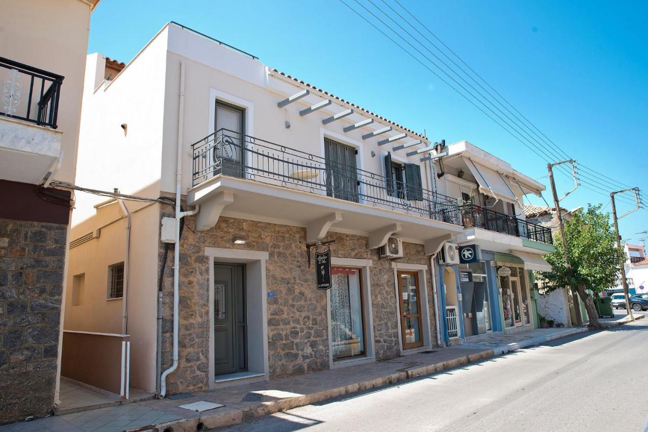 Villa Mare E Pietra à Monemvasia Extérieur photo